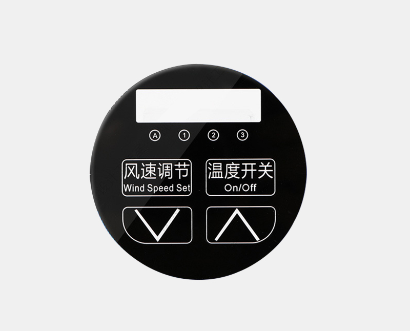開關(guān)面板玻璃